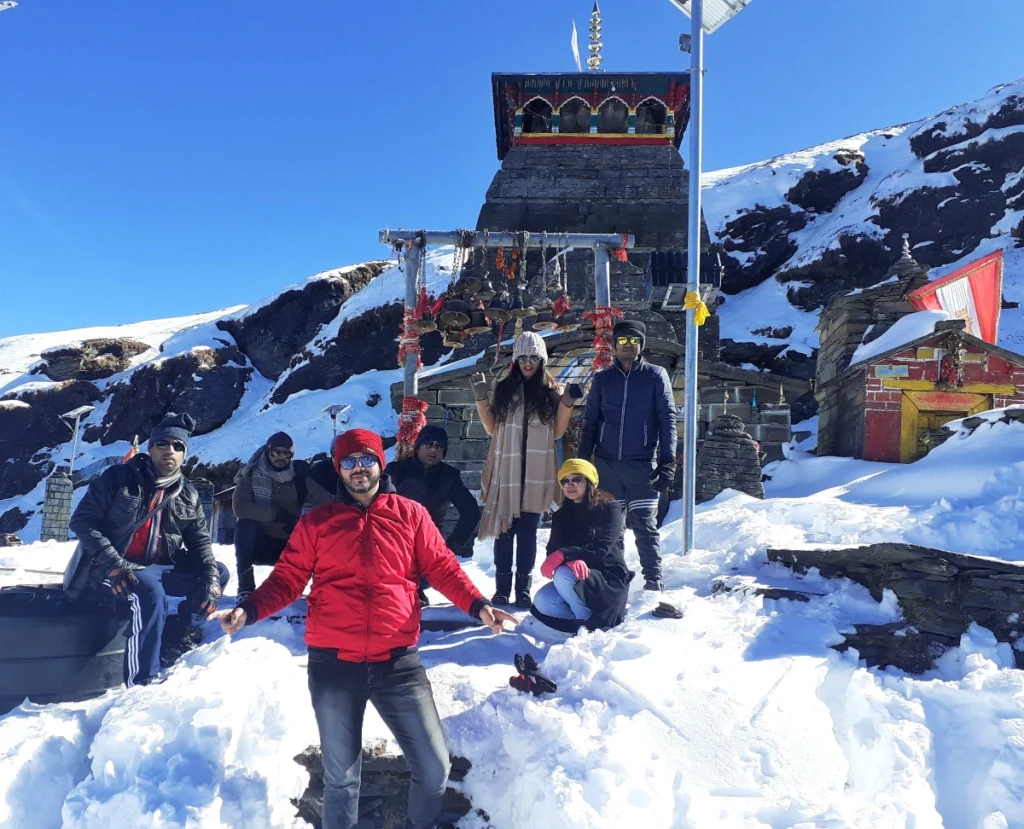 View from chopta tungnath temple