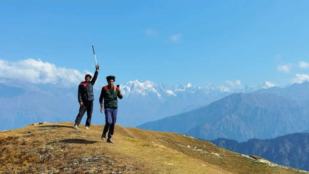 Phulara Ridge Trek view