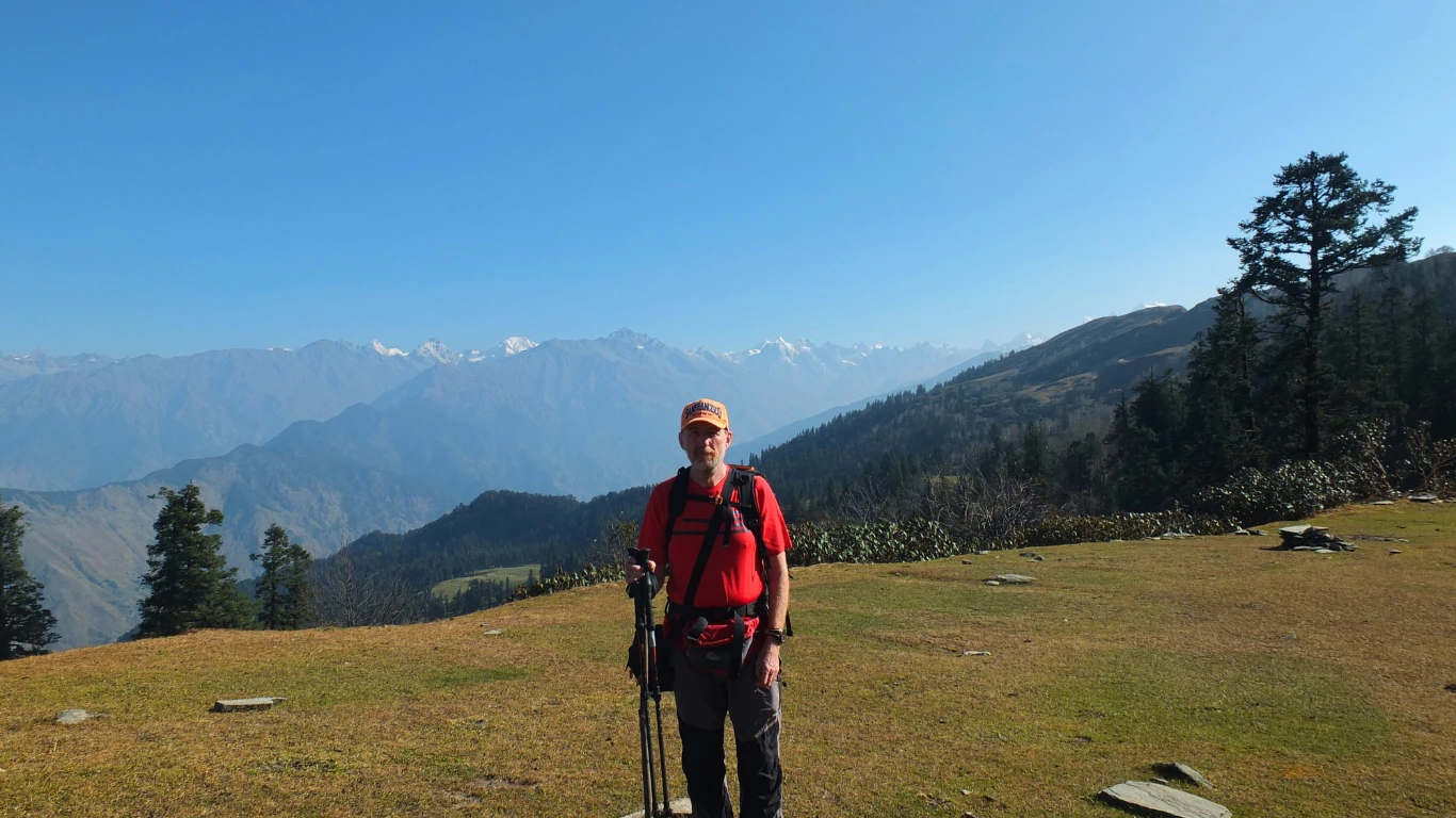 View of Phulara Ridge Trek