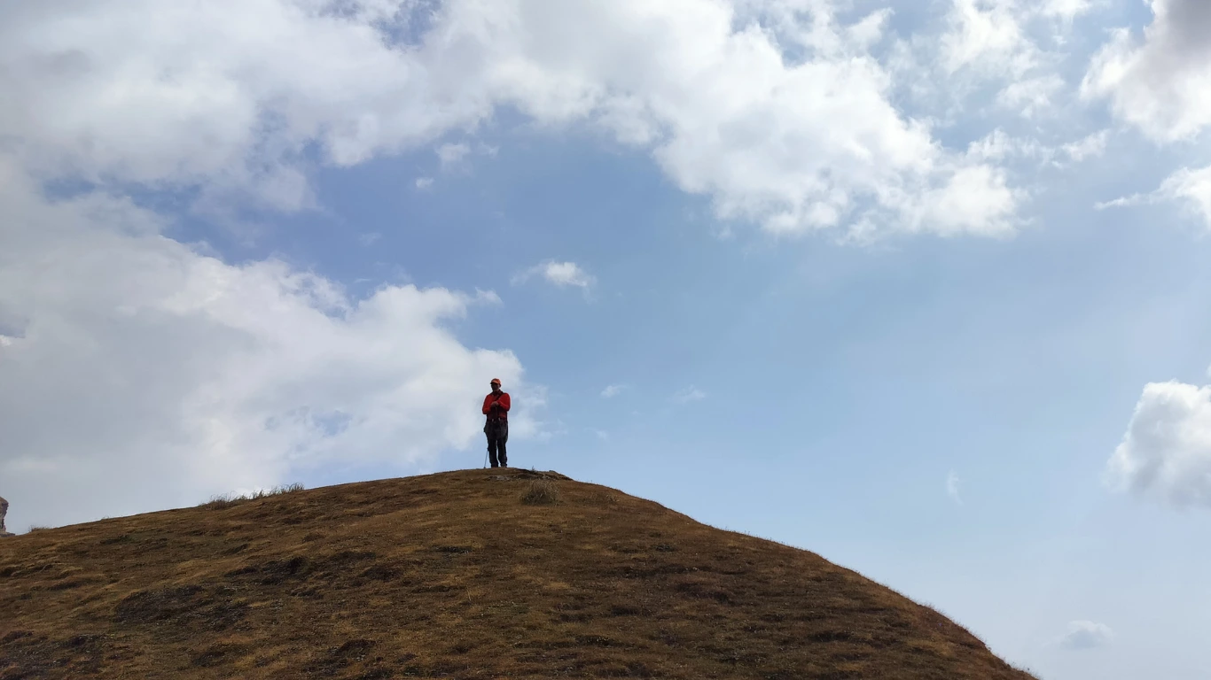 Cloud View From Phulara Ridge Trek