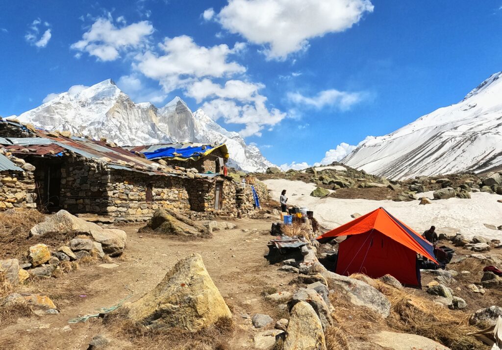 View of Gaumukh Tapovan Trek