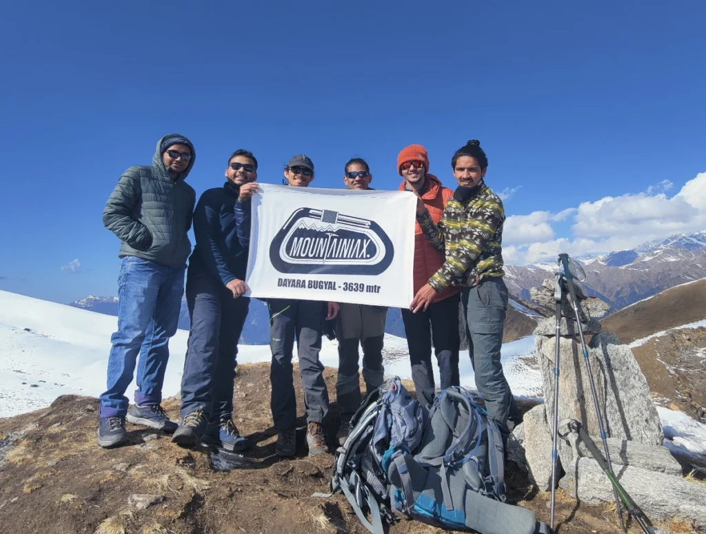 Dayara bugyal trek client summit
