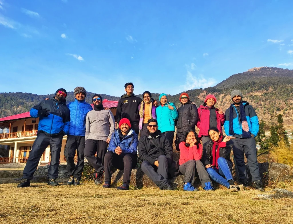 Dayara bugyal trek client summit