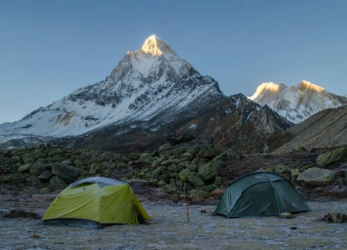 Gaumukh Tapovan Trek — Overview