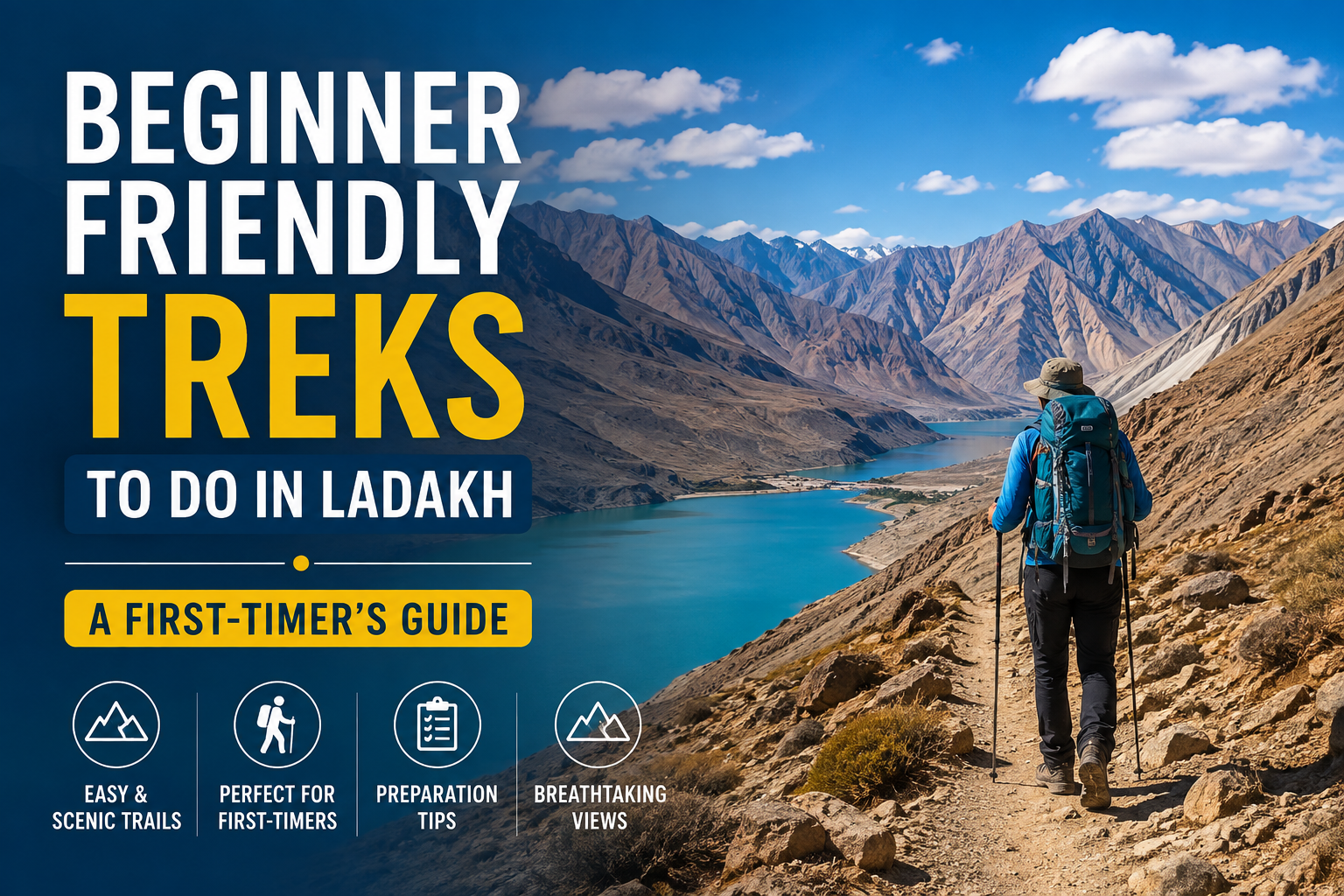 Beginner Friendly Treks to Do in Ladakh