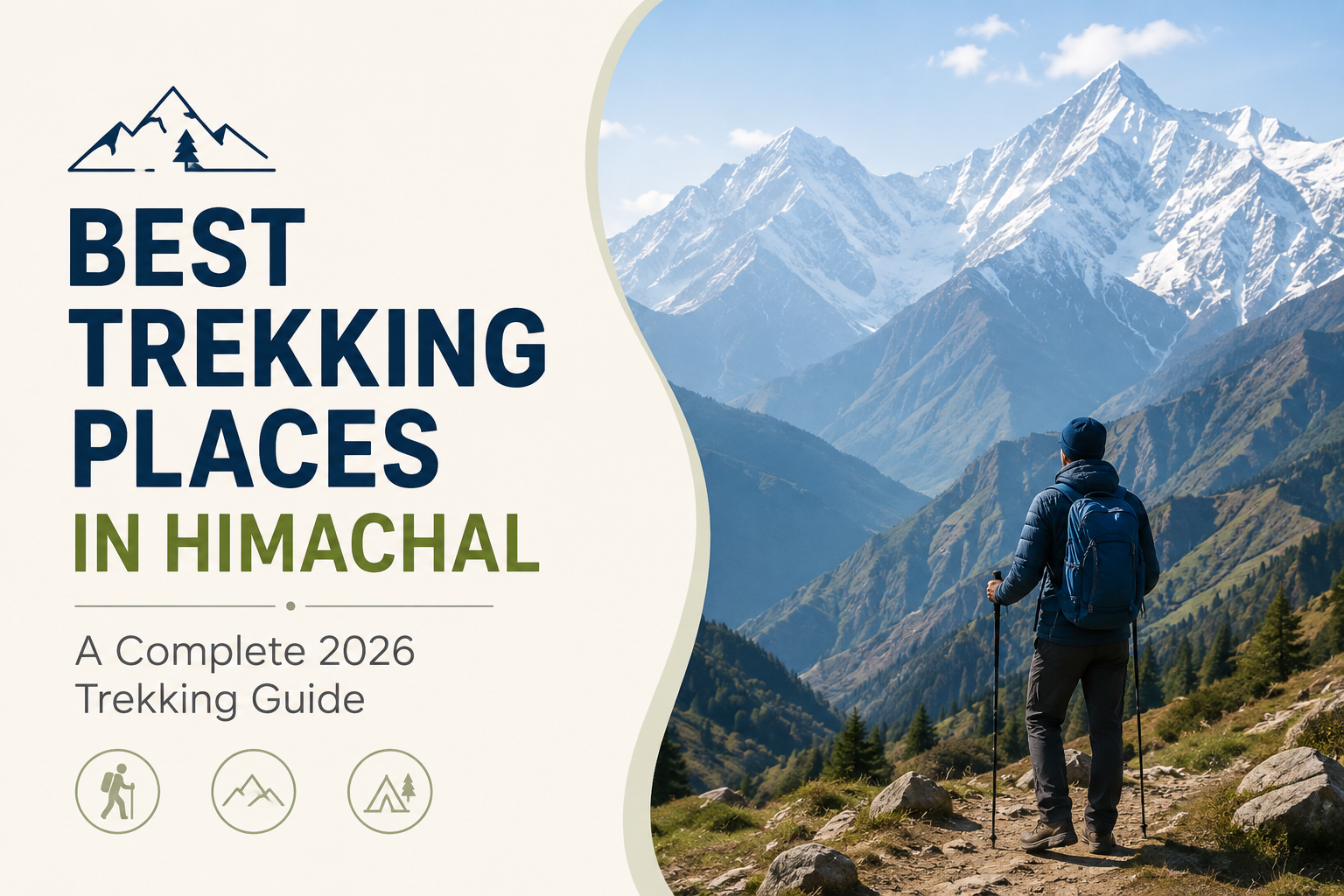 best trekking places in himachal