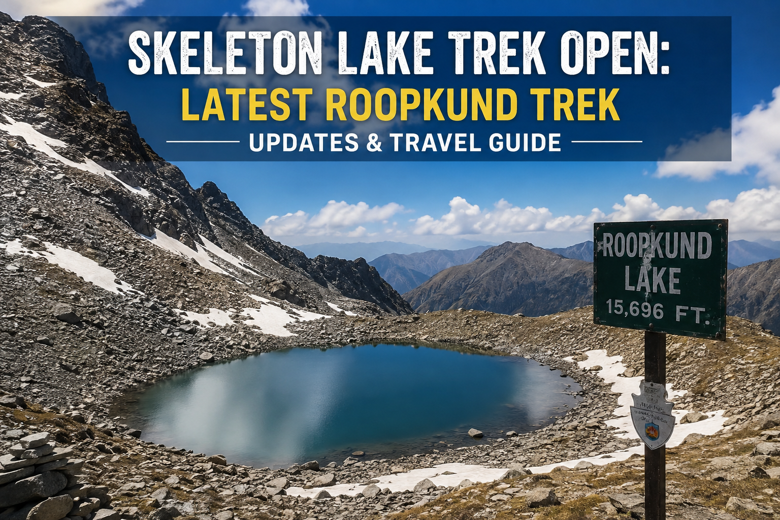 skeleton lake trek
