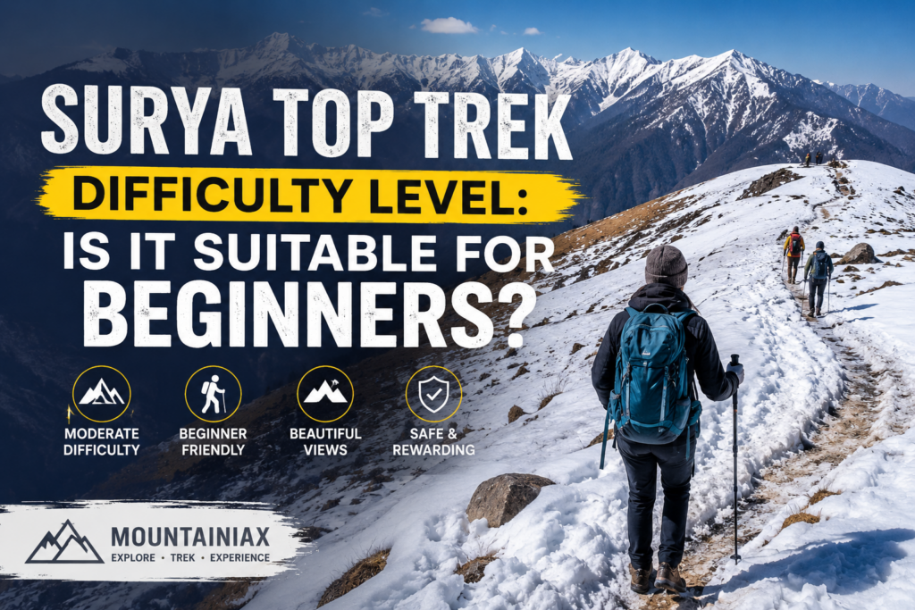 surya top trek difficulty