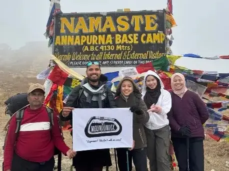 annapurna base camp summit