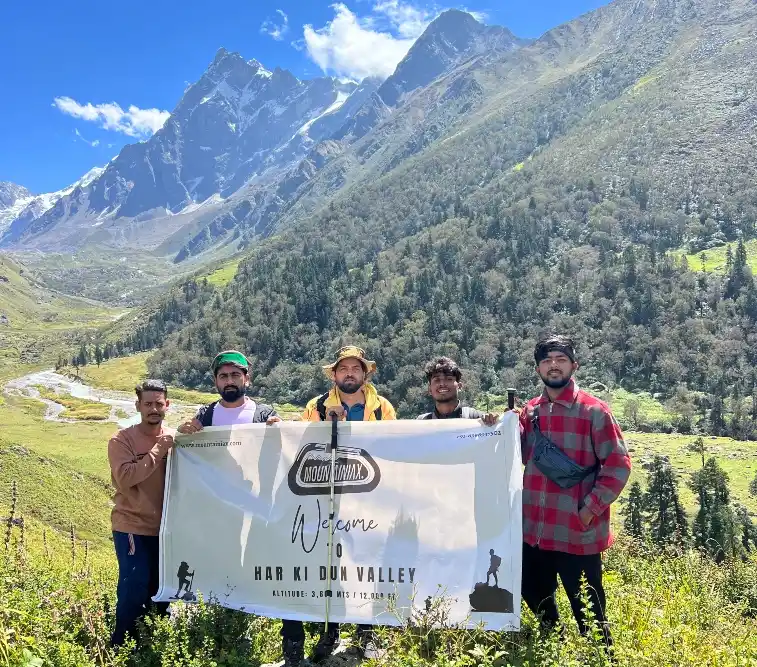 har ki dun trek trekking